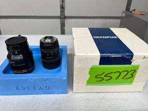 Olympus OM Adapter SM-FR3 GY1369 Vintage Scientific Camera Mount Precision All Metal Build Light Tight Connection For Olympus OM System Photomicrography & Lab Imaging Perfect For MicroscopeIndustrial Camera Setups Rare Collector Accessory