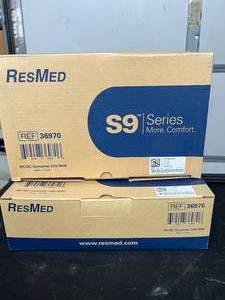 2 NEW IN BOXES ResMed S9 DCDC Converter 36970 Official 12V24V Power Adapter Runs CPAP  Humidifier Travel Ready For Car Truck RV Boat Deep Cycle Battery Backup Essential For Camping Power Outages Emergency Prep &amp Off Grid Sleep Therapy