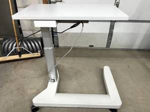 MSRP $2,100 Zeiss Humphrey HFA 120 Power Table HPT120-18719 Motorized Height Adjustable Instrument Stand Heavy Duty Rolling Base w Locking Casters Built For Ophthalmic Diagnostic Equipment & Vision Testing Rooms