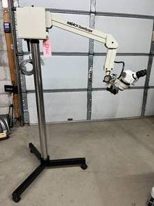 WOW MSRP $16,000 Wallach ZoomScope Colposcope w Nikon Optics Variable Zoom 4.5x-20x Trulight LED  Green Filter Ergonomic Suspension Arm Perfect For OBGYN Exams Cervix Visualization Womens Health Clinics & Colposcopy Procedures