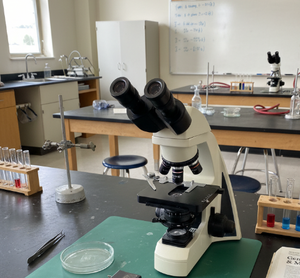 MSRP $2,400 WOW LW Scientific I-4 Infinity Lighted Binocular Microscope 4X/10X/40X/100X LED Lab Scope For Clinics, Students & Research HUGE VALUE