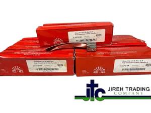 MSRP $1,800 NEW 12 SUNMED GREENLINE FO G-MAC LARYNGOSCOPE BLADES, FIBER OPTIC MACINTOSH GERMAN PROFILE SZ 3 &amp 4 (5-5272-03  5-5272-04), STAINLESS INTUBATION BLADES FOR EMS, HOSPITAL &amp SURGICAL AIRWAY MANAGEMENT