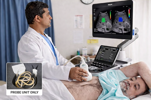 MSRP $8,000  PHILIPS C5-2 BROADBAND CURVED ARRAY ULTRASOUND TRANSDUCER, COMPATIBLE WITH iE33 iU22 HD15 HD11 XE HD11 HD7 ENVISOR HD9 SYSTEMS, ABDOMINAL &amp OBGYN FETAL ECHO IMAGING PROBE, GREAT WORKING CONDITION