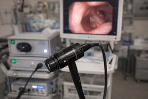 MSRP $2,500 OLYMPUS ENDOSCOPE SCOPE &amp CAMERA HEAD ASSEMBLY, MEDICAL IMAGING COMPONENT FOR ENDOSCOPY SYSTEMS, PRECISION OPTICAL INSTRUMENT FOR SURGICALDIAGNOSTIC USE - GREAT CONDITION (scopehead assembly only)