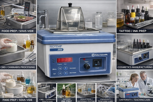 MSRP $1,200 Fisher Scientific Isotemp 202 Digital Water Bath, Laboratory Heating &amp Sample Incubation System, Precise Temperature Control, LabMedicalResearch, Food Prep &amp Industrial Use  Excellent Working Condition