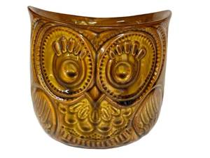 N2 - McCoy Owl Planter - Vintage Ceramic