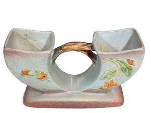 L3 - Roseville Pottery Bittersweet Planter - Antique 1940s