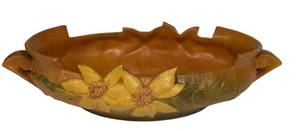 L4 - Roseville Clematis Console Bowl (1944)