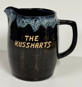 O1 - Van Briggle Pottery Mug - The Russharts  - Vintage Colorado Springs