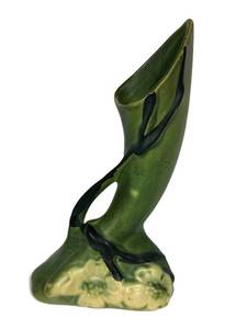 N1 - Roseville Dogwood II Bud Vase  - Vintage Pottery