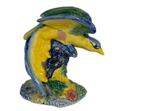 i4 - Vintage Stangl Pottery Bird of Paradise Figurine