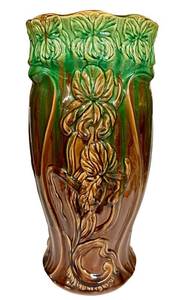 Roseville Umbrella Stand - 1899 Second Series - Antique