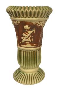 L5 - Roseville Donatello Vase - Antique 1915