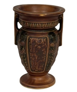 K3 - Roseville Florentine 6-Inch Vase, Antique (1924-1928)