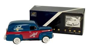 O1 - Liberty Classics 1948 Ford F-1 Panel Bank - Die-Cast Limited Edition