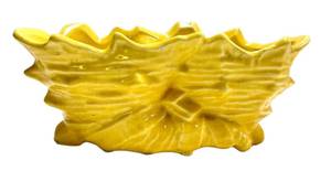 B3 - McCoy Twin Shell Planter - Vintage 1956