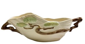 N2 - Vintage Roseville Pottery Roseville Ming Tree Bowl