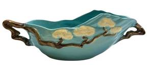 O1 - Roseville Ming Tree Bowl - Vintage Pottery