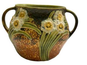 N3 - Vintage Roseville Jonquil Jardiniere