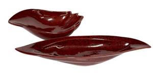 L6 - Vintage Roseville Capri Bowls (Lot of 2) -1950