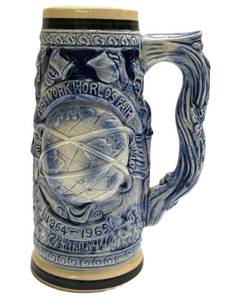 O1 - Vintage Vintage Worlds Fair Stein - 1964-65