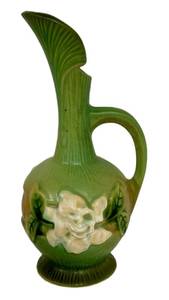 K3 - Roseville Gardenia Ewer, Vintage 1942