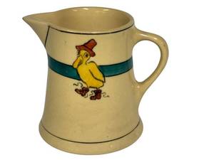 L1 - Roseville Pottery Antique 1916 Juvenile Duck Creamer