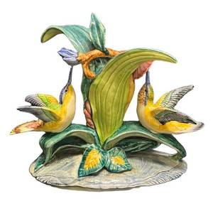 F1 - Stangl Pottery Birds Hummingbird Sculpture