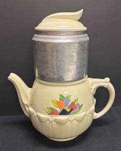 N1 - Vintage Drip-O-Lator Vintage Ceramic Coffee Pot