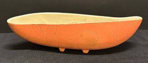 B2 - Vintage Shawnee Art Pottery Planter - Curvy Oval