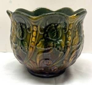 F3 - McCoy Planter - Vintage Brush Glaze