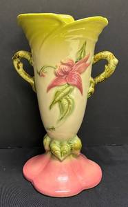 E1 - Hull Pottery Woodland Vase