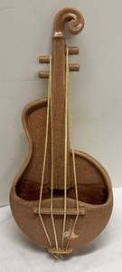 M4 - Vintage Red Wing Violin Wall Pocket