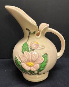 G1 - Hull Magnolia Pitcher - Vintage Art Pottery
