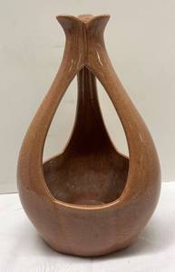 G6 - Vintage Red Wing Hanging Planter