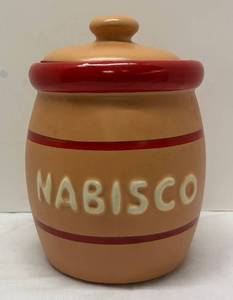 B7 - Vintage McCoy Nabisco Cookie Jar