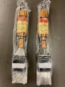 World Grill 3 Piece BBQ Tool Set - Spatula, Tongs & Grill Brush