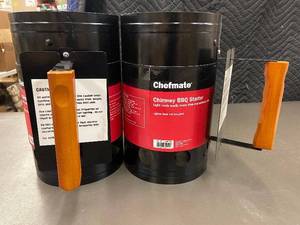 Chefmate Chimney BBQ Starter