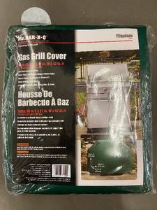 Mr. Bar-B-Q Titanium Series Gas Grill Cover - 68 in L x 21 in W x 42 in H