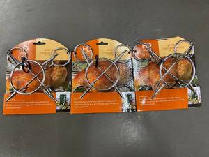 HD Designs Grill Chicken Roaster Ring Set