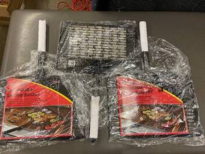 Flexible Expandable Grilling Baskets (Lot of 2)