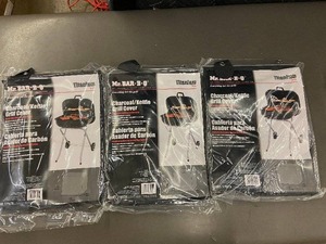 Mr Bar-B-Q Titanium Series CharcoalKettle Grill Cover (Lot of 3)