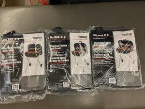 Mr Bar-B-Q Titanium Series CharcoalKettle Grill Cover (Lot of 3)