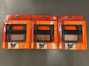 BBQ Meat Tenderizer & Marinade Tool with Razor-Sharp Blades