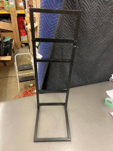 BBQ 08612YFS  08600YFS Display Rack for Cooking Grate - Sign Approval