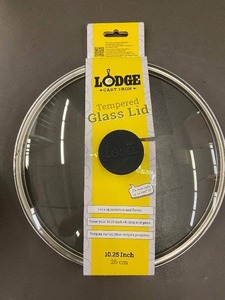 Lodge Cast Iron Tempered Glass Lid - 10.25 Inch (26 cm)