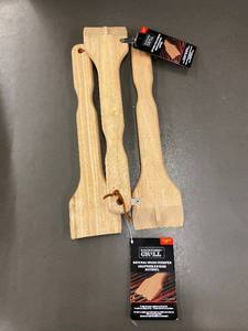 Backyard Grill Natural Wood Scraper (Lot of 3)
