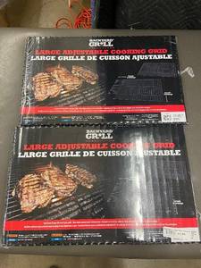 Backyard Grill Large Adjustable Cooking Grid - Universal Fit, 24.25 in W x 16 in D