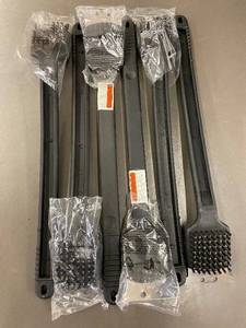 Grill Cleaning Brush  Set - 6-Piece