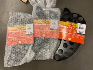 Mr. Bar-B-Q Jalapeo Co Jalapeo Cooker - Non-Stick Coated, Folding Legs